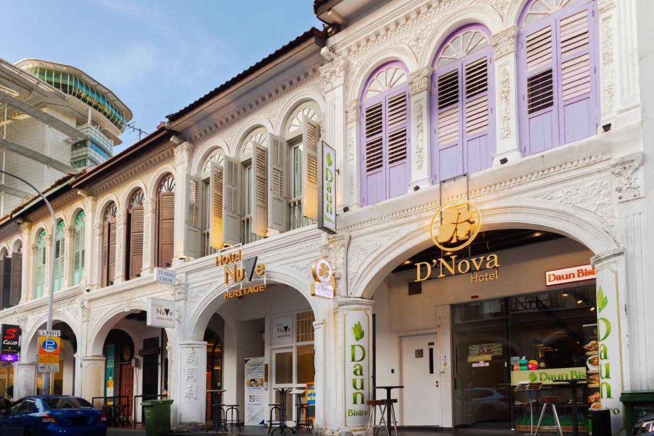D'Nova Hotel Bugis Singapore Ngoại thất bức ảnh